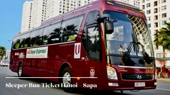 Sleeper Bus Ticket Hanoi to Sapa