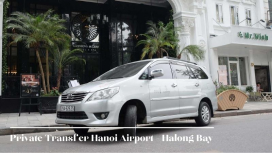 Private Transfer Hanoi Airport - Halong Bay