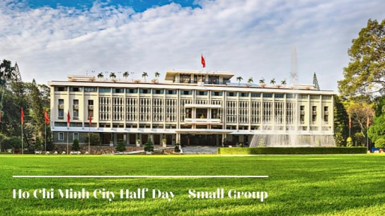 Ho Chi Minh City Half day - Small Group