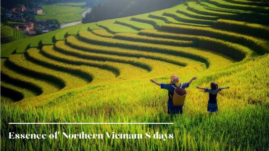 Essence of Northern Vietnam 8 days