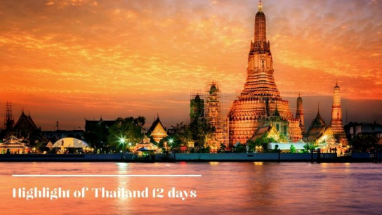 Highlight of Thailand 12 days