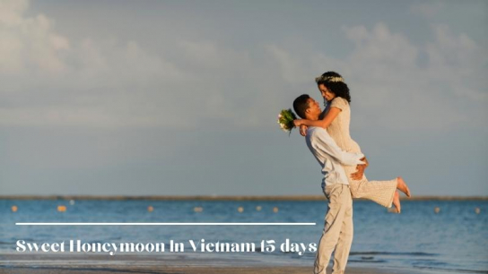 Sweet Honeymoon In Vietnam 15 days