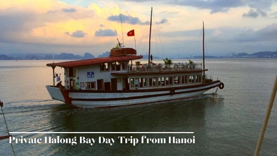Private Halong Bay Day Trip from Hanoi