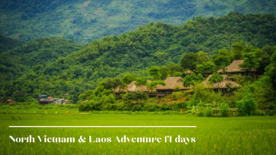 North Vietnam & Laos Adventure 14 days
