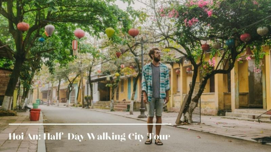Hoi An: Half-Day Walking City Tour‎