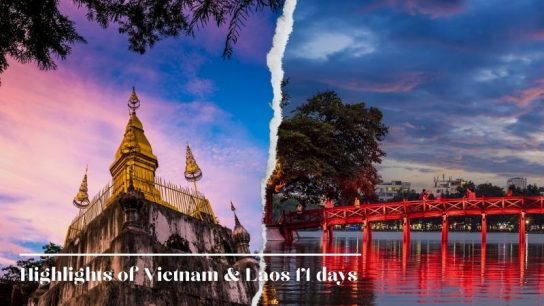 Highlights of Vietnam & Laos 14 days
