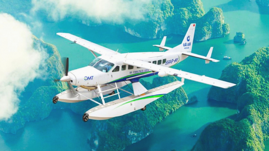 Hanoi - Halong Bay Seaplane Flight