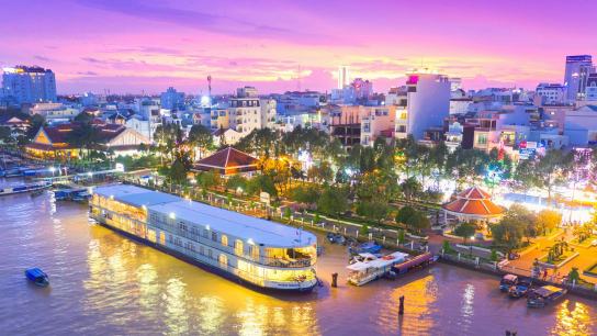 RV Mekong Princess Cruise Upstream 3 days: Saigon - Can Tho