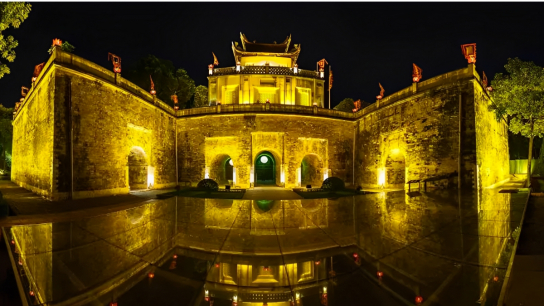 Decoding the Imperial Citadel of Thang Long - Night Tour
