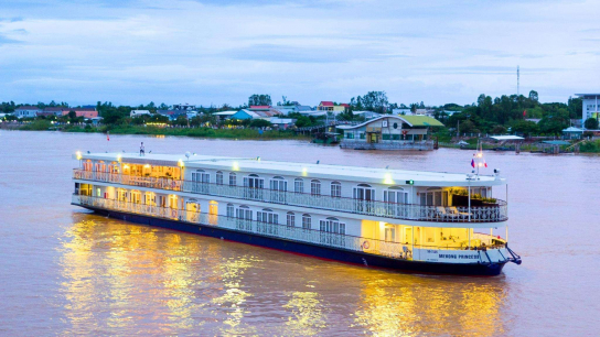RV Mekong Princess Cruise Upstream 3 days: Can Tho - Phnom Penh
