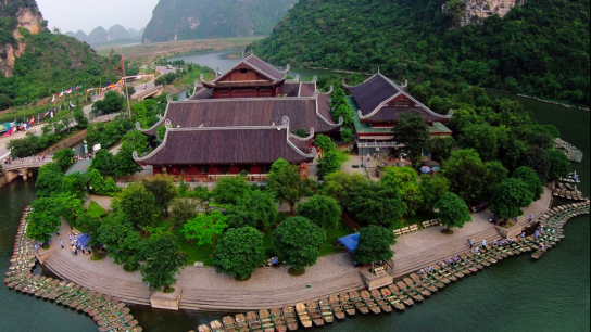 Trang An Ecological Park - Bai Dinh Temple Full Day