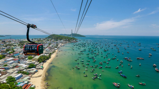 Phu Quoc Cable Car Ticket