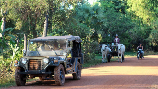 Siem Reap On Wheels 5 days