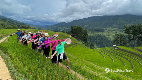 Explore North Vietnam from Mountain to The Beach 12 days