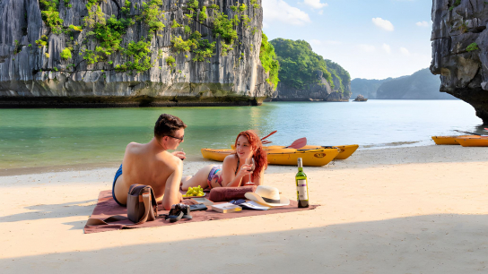 Luxury Vietnam Beach Wellness & Spa Package 14 days
