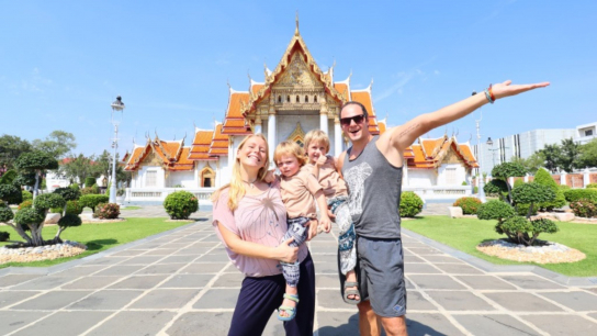 Enjoyable Family Private Trip to Thailand 9 days
