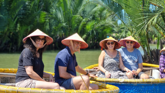 Cam Thanh Coconut Village Basket Boat Tour
