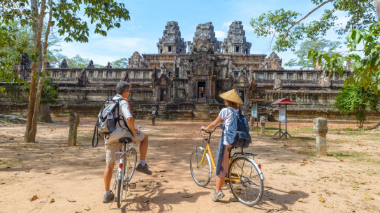 Cambodia By Bike 6 days