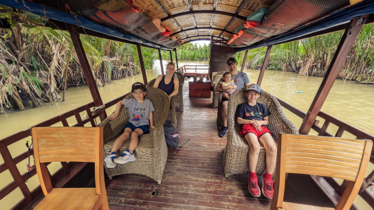 Classic Vietnam Family Tour with Kids 12 days