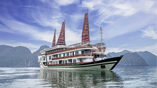 Heritage Line Ylang Cruise 3 Days 2 Nights