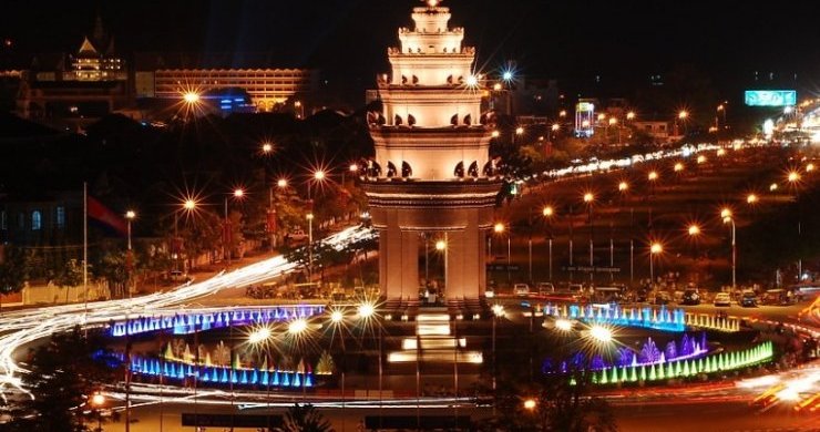 Phnom Penh at Night