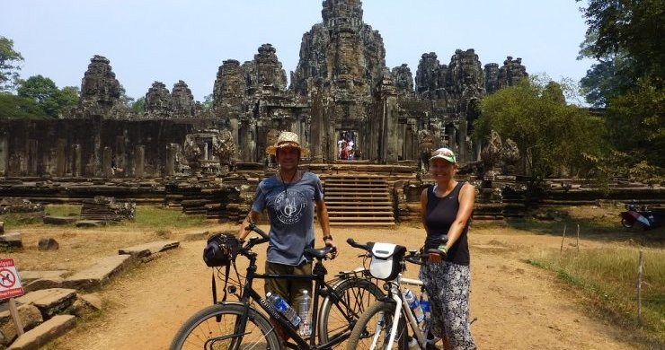 Angkor Adventure on Bicycle 3 days