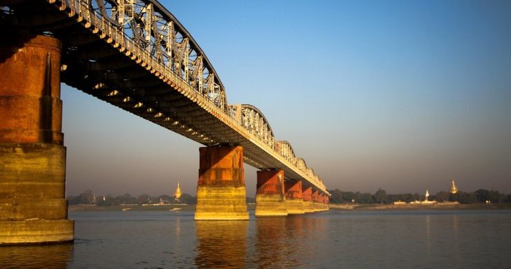Sagaing Bridge