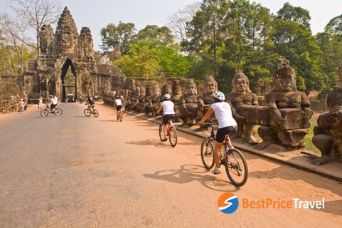 Bici Tour Siem Reap Tour Cambogia