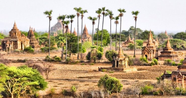 The Pagodas Of Bagan