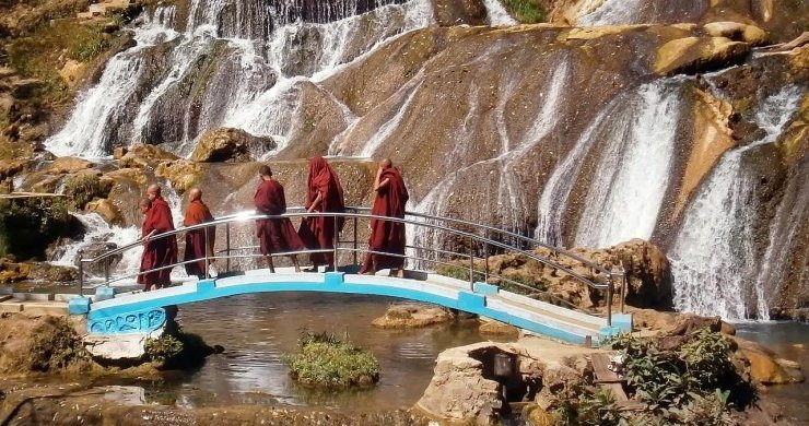 Pwe Kauk Falls