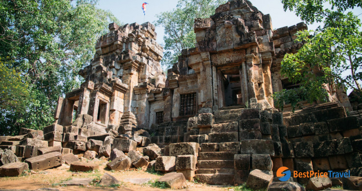 Ek Phnom temple