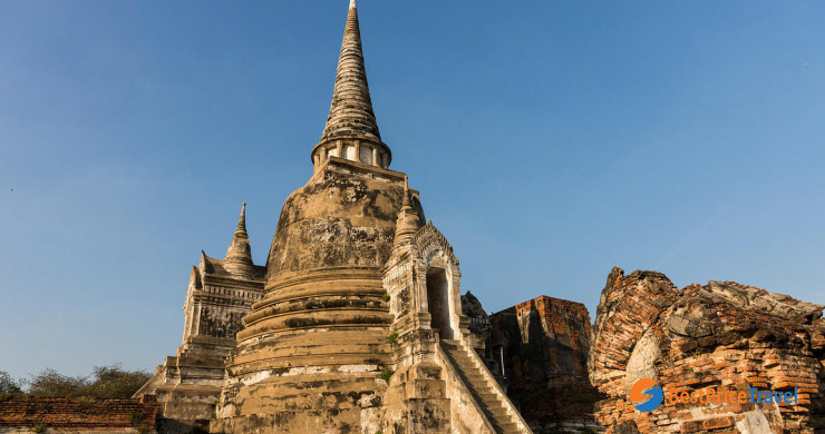 Wat Phra Si Sanphet Thailand