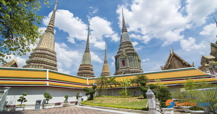 Wat Po Temple Bangkok