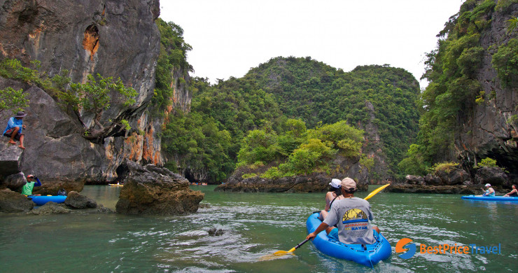 Phang Nga Hong Kayak
