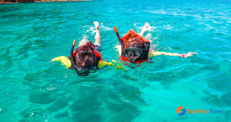 Coral Island Snorkeling Tour
