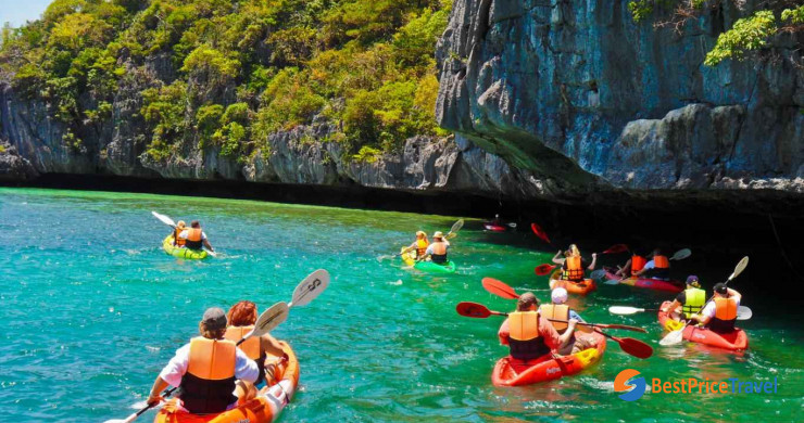 Angthong Island Kayak