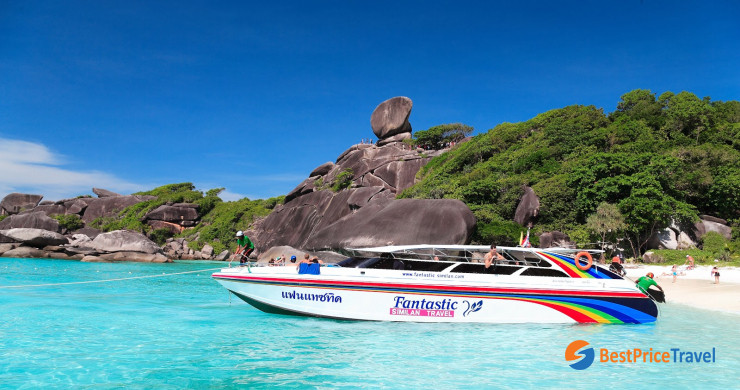 Similan Islands Speedboat