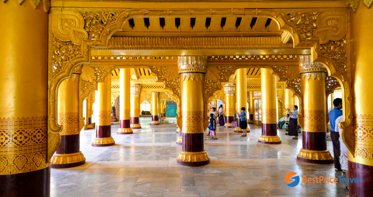 Kambawzathardi Golden Palace