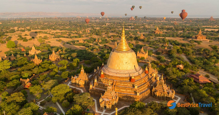 Mandalay To Bagan