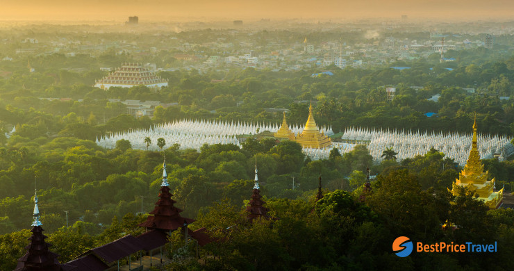 View Of Mandalay