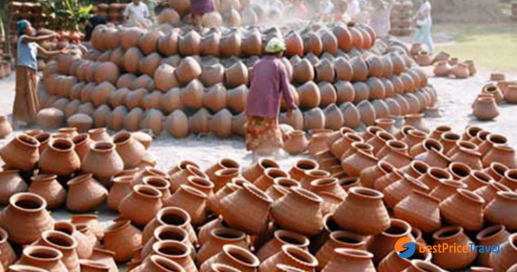 Yandabo Pots Production