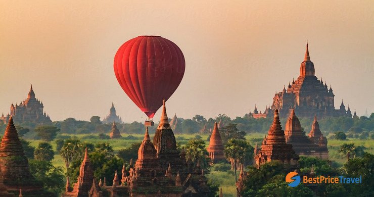 Bagan Hot Air Balloon