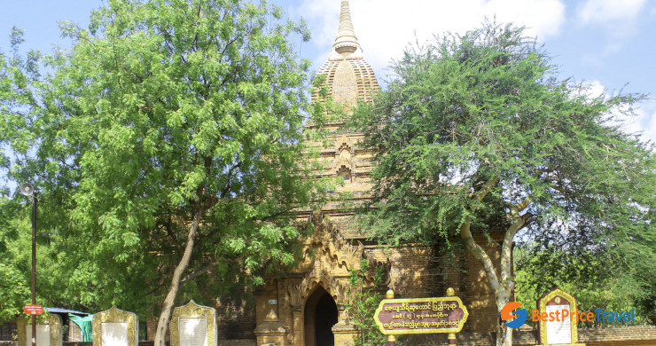 Htilominlo Temple Bagan2