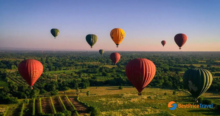 Bagan Hot Air Balloon3