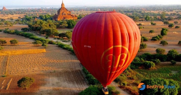 Bagan Hot Air Balloon7