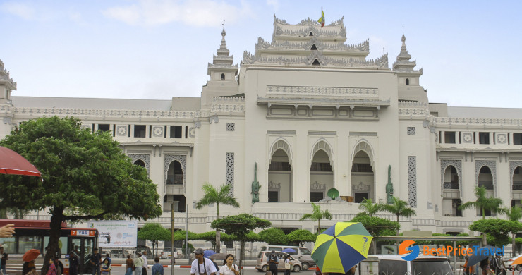 Yangon City Hall (5)
