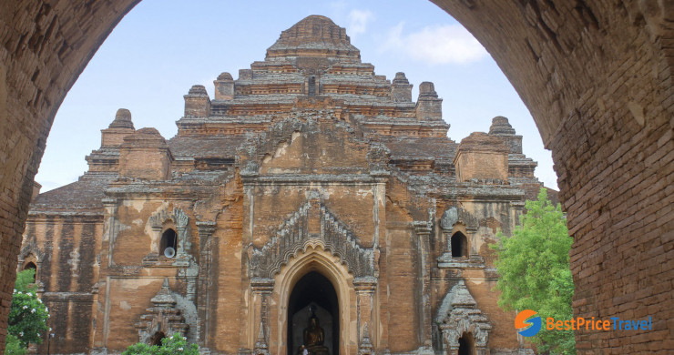 Dhammayangyi Temple Bagan1