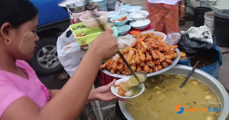 Street Food Yangon4