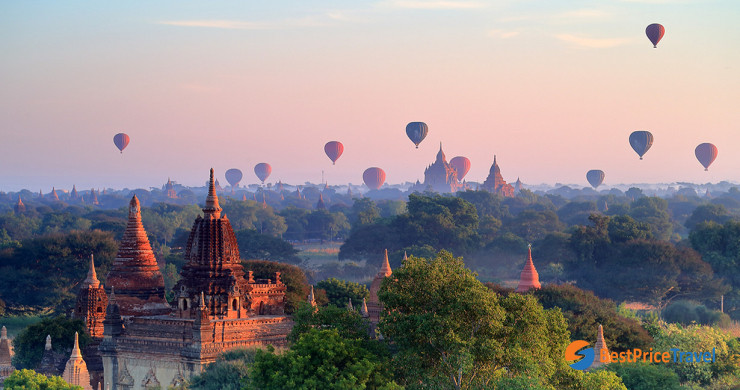Bagan Hot Air Balloon1