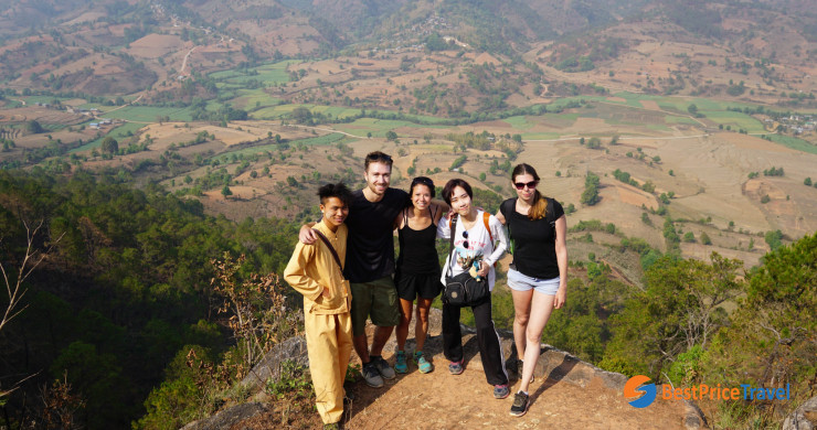 Myanmar Kalaw Trekking